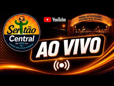 🔴 AO VIVO | 35ª EXPOCENTRAL 2026 | Solenidade | Rádio Sertão Central AM