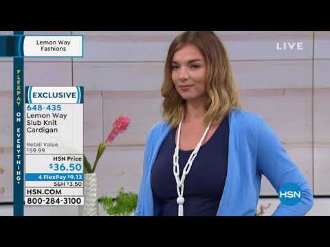 HSN | Lemon Way Fashions 06.14.2019 - 04 AM