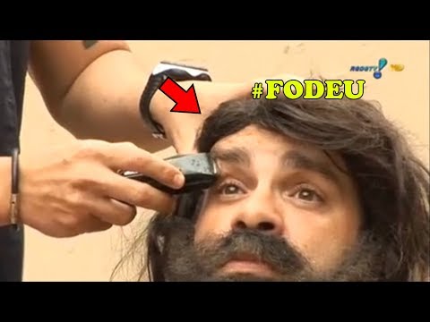 Dramaturgia  Pânico - Sansão e Dalila #1 - (Bola tem a sobrancelha raspada)