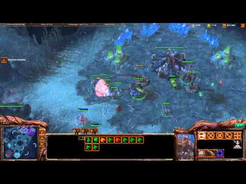 ROOTDestiny (Z) vs. Fingo (P) [Game 4] - Starcraft 2 Ladder
