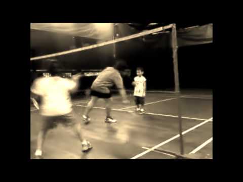 Escoses badminton training camp