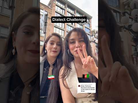 Persian Farsi 🇮🇷 vs. Afghan Farsi🇦🇫 Part 2 #dialectchallenge #language