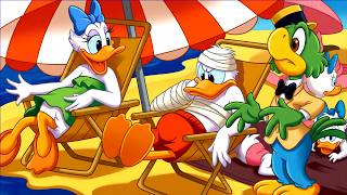 POR QUE O DONALD FOI À PRAIA TODO MACHUCADO? | HISTÓRIAS ANIMADAS DOS GIBIS DO ZÉ CARIOCA