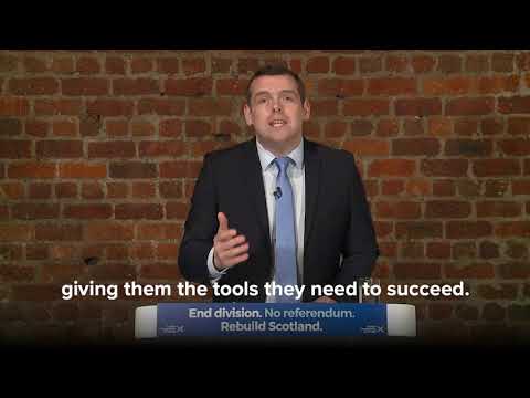 Scottish Conservative 2021 Manifesto | Rebuild Scotland