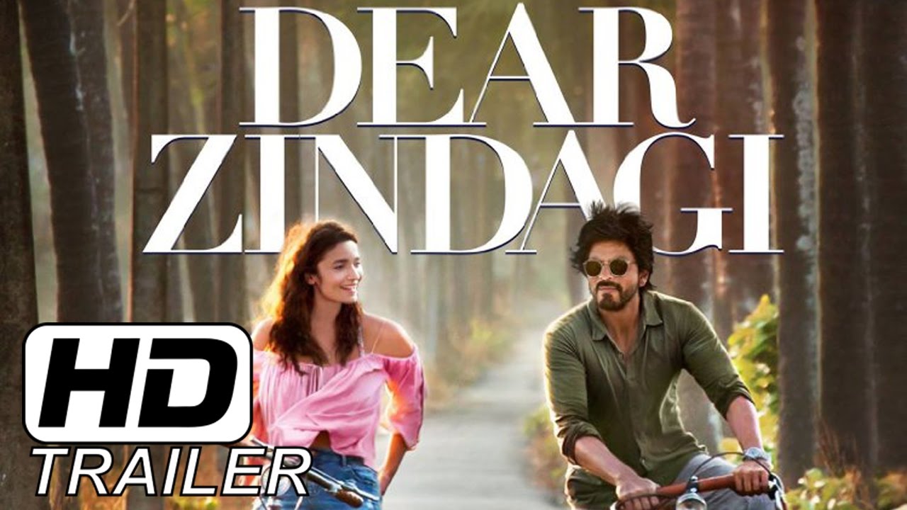 Dear Zindagi Trailer Thumbnail