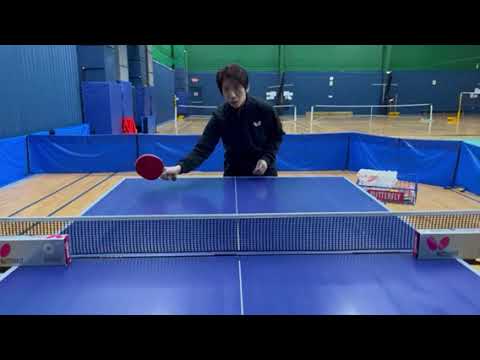 Butterfly Training Tips with Huijing Wang - Can I Learn Tricky Shots from YouTube?