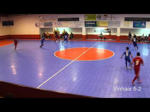 Vinhais vs Amarense - II Divisão Nacional Fase de Promoção -Sul 2014/15