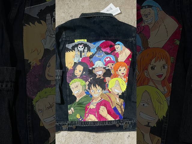 Vídeo relacionado con WANHONGYUE Anime One Piece Luffy Denim Jacket Chaqueta Vaquera Adulto Cosplay Jeans Hoodie Outwear Abrigo Azul 8 M
