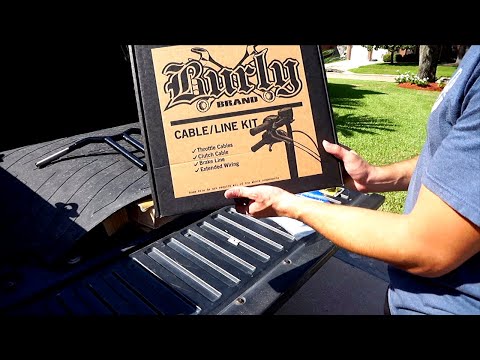 T-Bar Install on Club Style Sportster | Day 2 Burley Cable Kit | Iron 883 Sportster Build Ep. 13