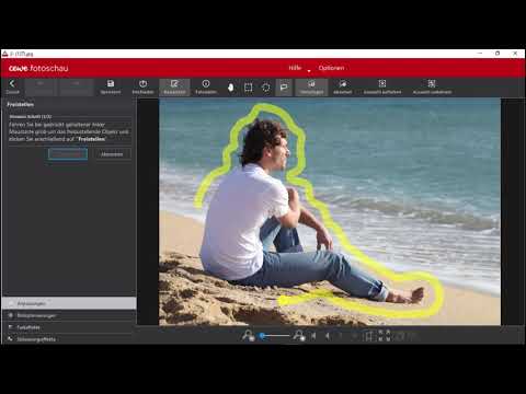 Freistellen von Bildelementen