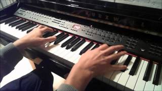 Hawk Nelson - 36 Days (piano tutorial)