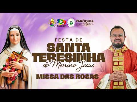 Missa das rosas - Santa Teresinha - Moreilândia-PE