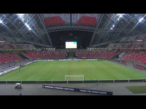 Thailand vs Singapore | #AFFSuzukiCup2020 Group Stage