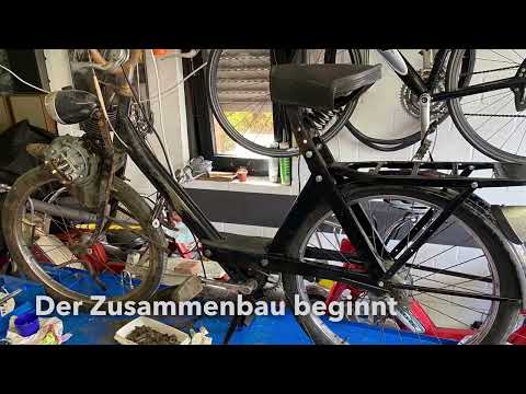 Restauration Velosolex 3800 Baujahr 1968