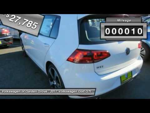 2017 Volkswagen Golf GTI Garden Grove CA HM008158