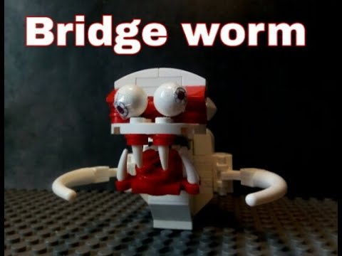 How to build Lego Bridge worm