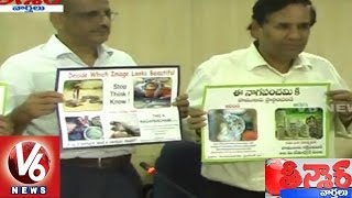 Save Snakes | Forest Department Officials Campaign to Save Snakes | Teenmaar News - V6News