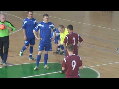 TFK RĒZEKNE 5:4 LDZ CARGO (1 тайм)
