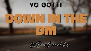 Yo Gotti Feat. Nicki Minaj - Down In The DM [8D AUDIO]