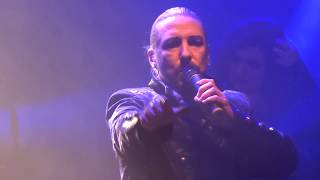THERION - Bring Her Home // Night Reborn..... @ PARIS - Le Trabendo - Fev. 16, 2018