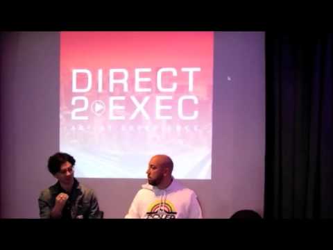 T.N.T (@BOOKTNTMUZIK) Performs at Direct 2 Exec Artist Experience NYC 5/7/16