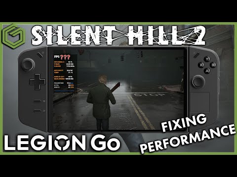 Legion Go - Get the MOST out of Silent Hill 2