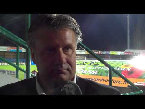 Henny Lee over de wedstrijd FC Dordrecht - Fortuna Sittard