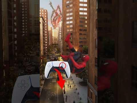 Most People Don't Know This Glitch in Spider-Man 2 | #spiderman #shortsfeed #shorts #short