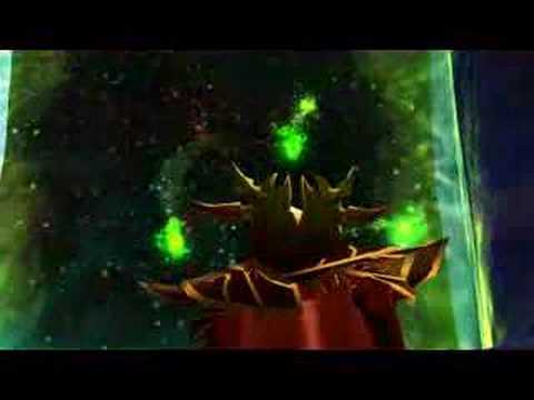 World of Warcraft - Sunwell Plateau Trailer
