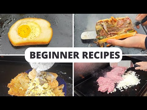 10 Easy Griddle Recipes For Busy Families