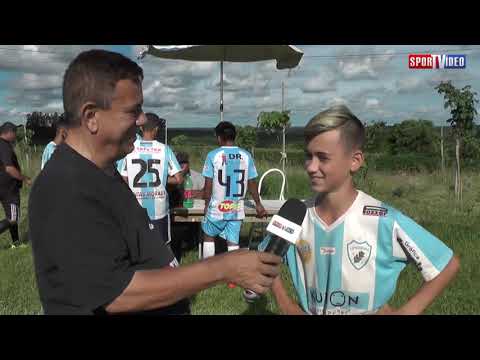 RUAN - LONDRINA/PALHANO, FEZ GOL CONTRA A LUSA LONDRINENSE NA SUPER COPA PARANAENSE SUB-16