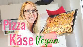 Veganer Pizzakäse - der Geschmack Test  - einfachKochen vegan