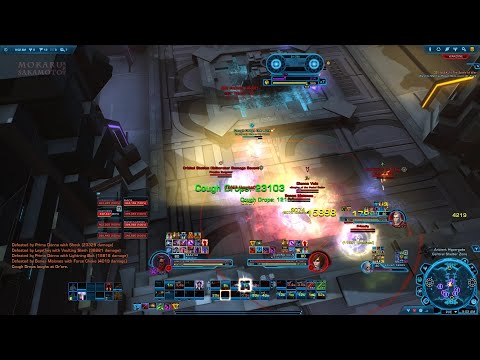 SWTOR 7.3 PvP - Ancient Hypergate (Darkness Assassin)