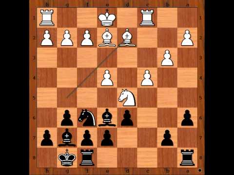 World Blitz Championship 2014: Hansen v Guseinov