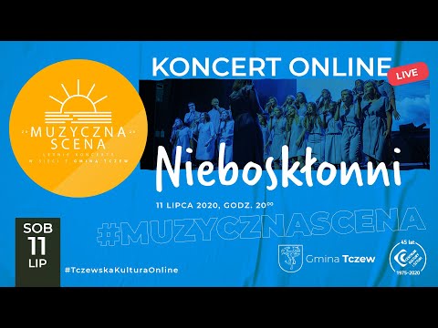 MuzycznaScena // Nieboskłonni // Koncert online