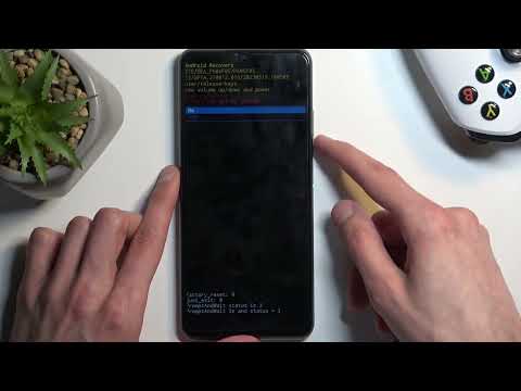 How to Wipe the Cache Partition on ZTE Blade A72S - Recovery Mode