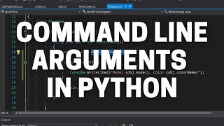 Command Line Arguments in Python - How to Read Command Line Arguments in Python