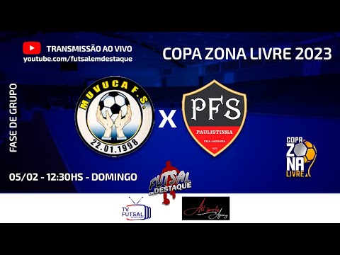 MUVUCA X PAULISTINHA -  #futsalemdestaque #futsalskills