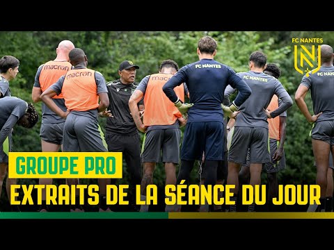 Groupe pro : J-2 avant Crystal Palace - FC Nantes