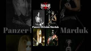 Marduk - Panzer Division Marduk: Christraping black metal #blackmetal #shorts