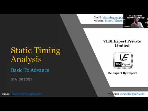 STA_S2_L1_Intro Session - Static Timing Analysis (Basic To Advance)