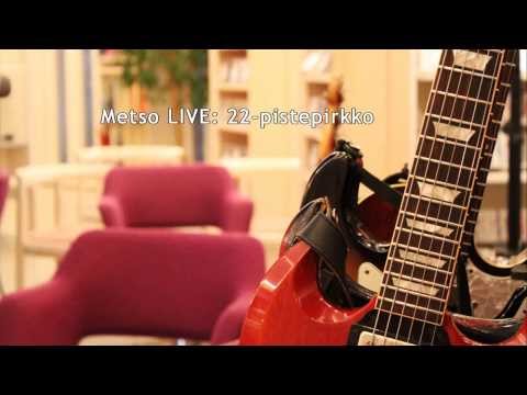 Metso LIVE: 22-Pistepirkko - Ufo girl