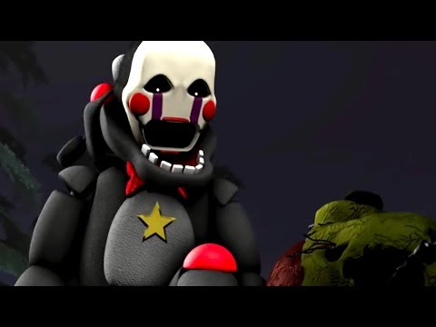 FNAF SFM: The Rise Of Springtrap Song (Five Nights At Freddy’s Animation)