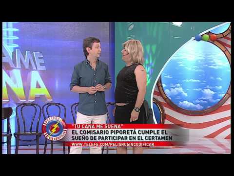 Tu cana me suena: Comisario Piporetá - Peligro Sin Codificar