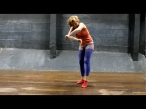 Demonstração de Mímica - Levanta Favela