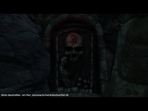Skyrim: Special Edition - Let's Play! - Destroying the Dark Brotherhood (Part 16)