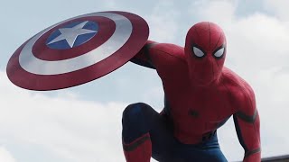 Captain America: Civil War (2016) - "Underoos" | Movie Clip HD