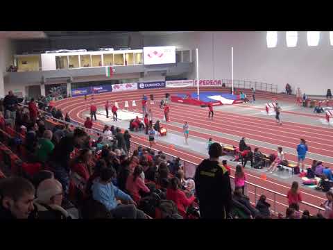 400m Heat 5, Men, National Championship U20, Bulgaria 2018