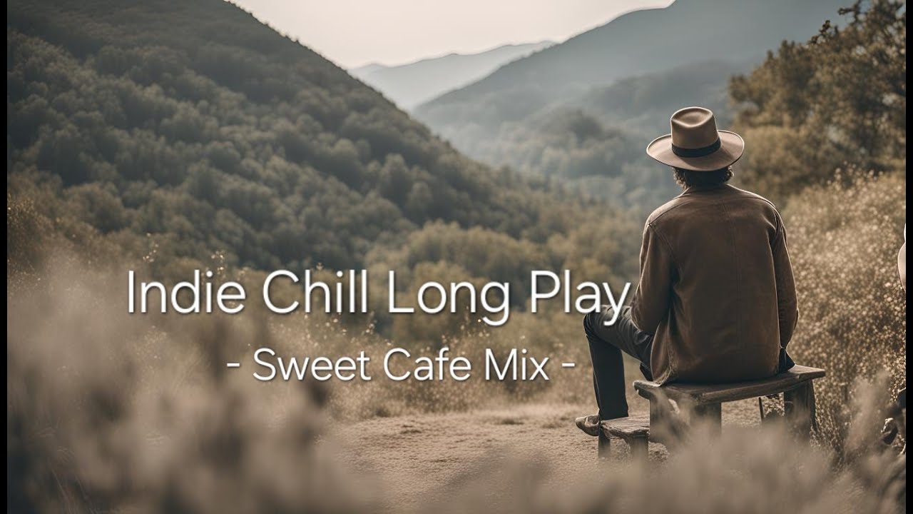 Indie Chill Long Play [ 1Hour Sweet Cafe Mix ] Relaxing Cafe Vibes or for Sleep & Meditation