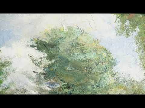 MAX LIEBERMANN Die Birkenallee im Wannseegarten, 1919.